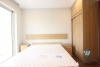 Nice high floor two bedrooms apartment for rent in L3 building, Ciputra urban, Tay Ho, Ha Noi